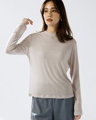 【ドゥクラッセ/DoCLASSE】のスキンタッチウール・クルーネック ライトグレー|ID: prp329100004717044 ipo3291000000035991591