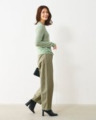 【ドゥクラッセ/DoCLASSE】のスキンタッチウール・クルーネック ライトグリーン|ID: prp329100004717044 ipo3291000000035991600