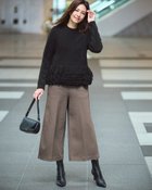 【ドゥクラッセ/DoCLASSE】のプレミアサーモN・アンクルワイド ダークモカ|ID: prp329100004717047 ipo3291000000034081110