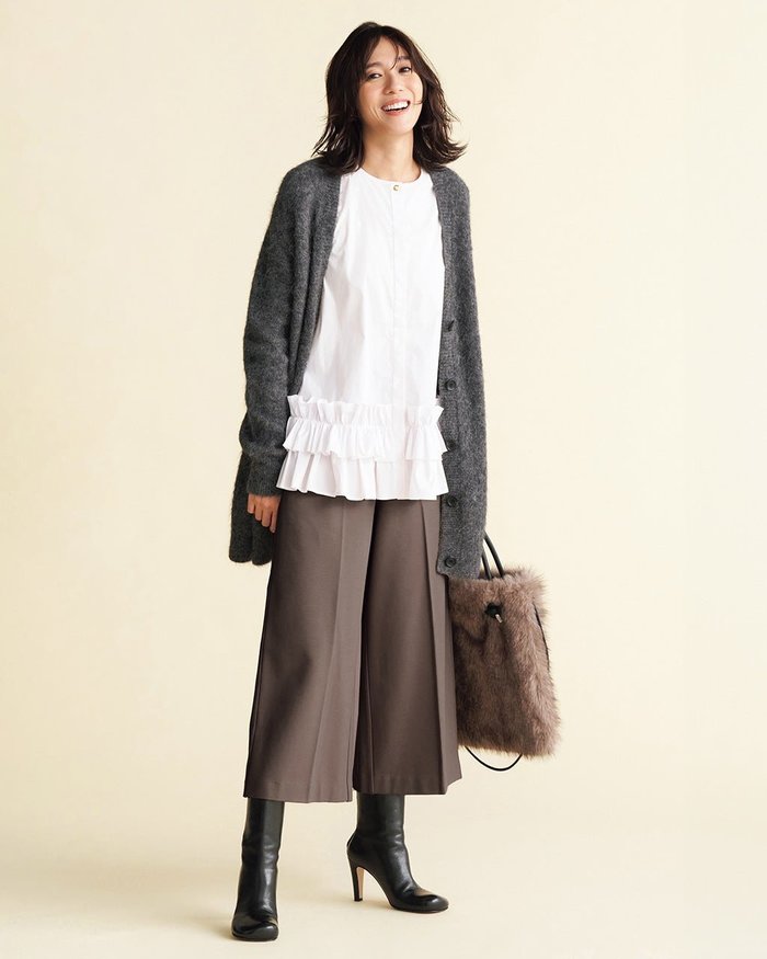 【ドゥクラッセ/DoCLASSE】のプレミアサーモN・アンクルワイド インテリア・キッズ・メンズ・レディースファッション・服の通販 founy(ファニー) https://founy.com/ ファッション Fashion レディースファッション Fashion for Women パンツ Pants & Trousers アンクル Ankle-Length Design 秋 Autumn クロップド Cropped, Short Length ストレッチ Stretch, Stretchy Fabric タイツ Tights, Legwear 人気 Popular, Best Seller ワイド Wide, Wide Fit エレガント 上品 Elegant ビジネス 仕事 通勤 Business / Work / Commuting |ID: prp329100004717047 ipo3291000000034474789