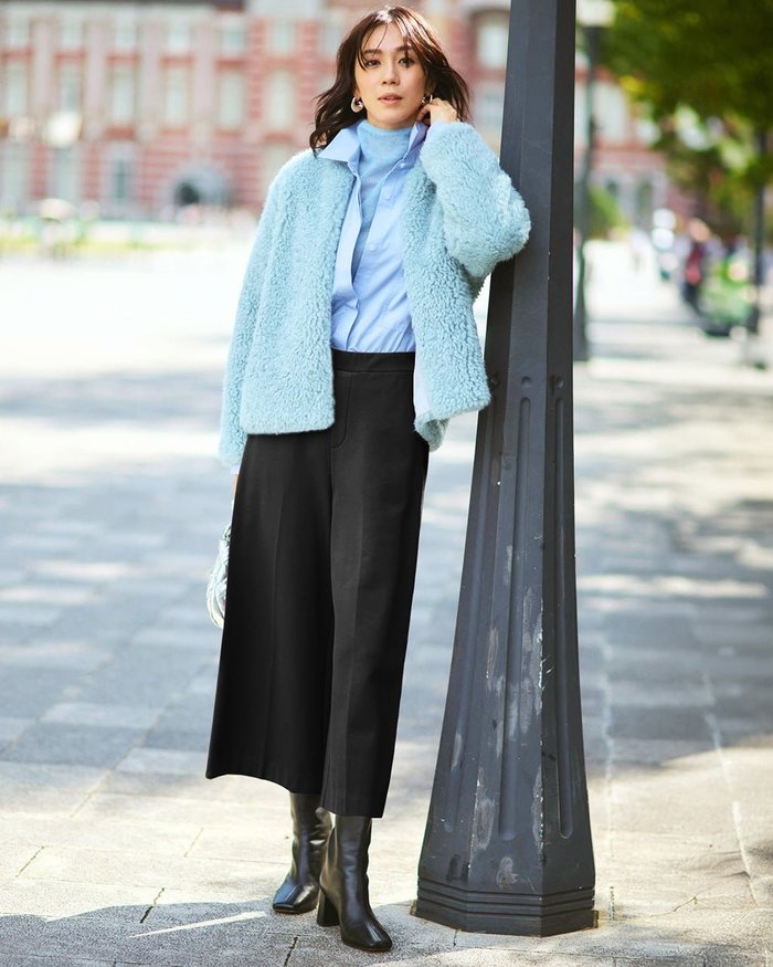 【ドゥクラッセ/DoCLASSE】のプレミアサーモN・アンクルワイド インテリア・キッズ・メンズ・レディースファッション・服の通販 founy(ファニー) https://founy.com/ ファッション Fashion レディースファッション Fashion for Women パンツ Pants & Trousers アンクル Ankle-Length Design 秋 Autumn クロップド Cropped, Short Length ストレッチ Stretch, Stretchy Fabric タイツ Tights, Legwear 人気 Popular, Best Seller ワイド Wide, Wide Fit エレガント 上品 Elegant ビジネス 仕事 通勤 Business / Work / Commuting |ID: prp329100004717047 ipo3291000000034827388