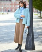 【ドゥクラッセ/DoCLASSE】のプレミアサーモN・アンクルワイド キャメル|ID: prp329100004717047 ipo3291000000035991613