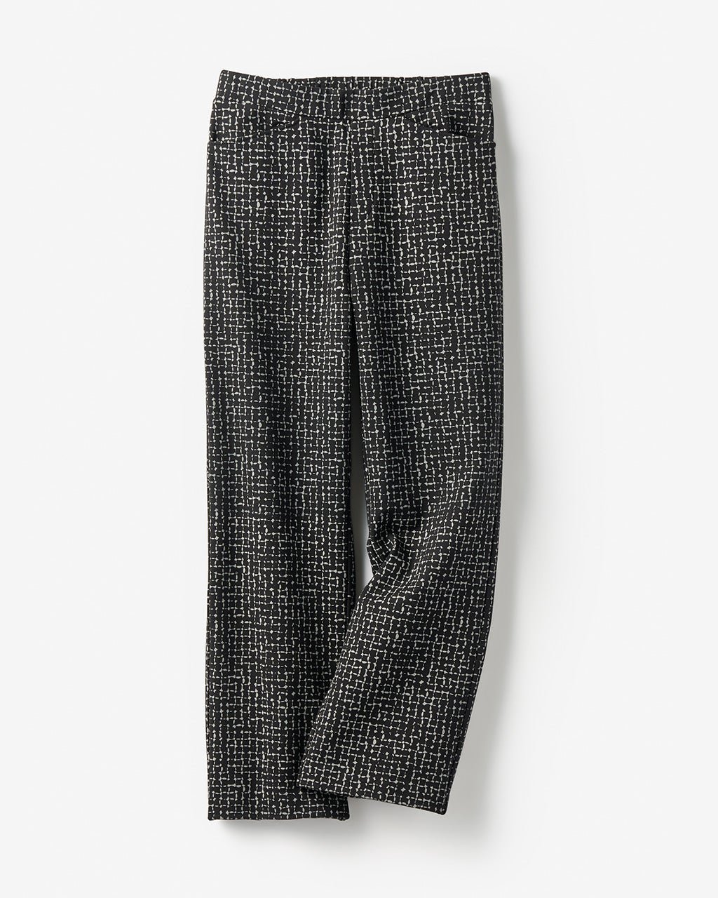 【ドゥクラッセ/DoCLASSE】のプレミアサーモN・ストレート/64㎝ インテリア・キッズ・メンズ・レディースファッション・服の通販 founy(ファニー) 　ファッション　Fashion　レディースファッション　Fashion for Women　パンツ　Pants & Trousers　秋　Autumn　ストレッチ　Stretch, Stretchy Fabric　ストレート　Straight, Straight Cut　タイツ　Tights, Legwear　定番　Standard, Basic Item　人気　Popular, Best Seller　エレガント 上品　Elegant　ビジネス 仕事 通勤　Business / Work / Commuting　ブラックパターン|ID: prp329100004717055 ipo3291000000034081157