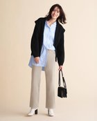 【ドゥクラッセ/DoCLASSE】のプレミアサーモN・ストレート/64㎝ グレージュ|ID: prp329100004717055 ipo3291000000035991642