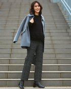 【ドゥクラッセ/DoCLASSE】のプレミアサーモN・ストレート/64㎝ ブラックパターン|ID: prp329100004717055 ipo3291000000035991645