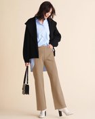 【ドゥクラッセ/DoCLASSE】のプレミアサーモN・ストレート/64㎝ キャメル|ID: prp329100004717055 ipo3291000000035991648