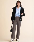 【ドゥクラッセ/DoCLASSE】のプレミアサーモN・ストレート/64㎝ ダークモカ|ID: prp329100004717055 ipo3291000000035991650