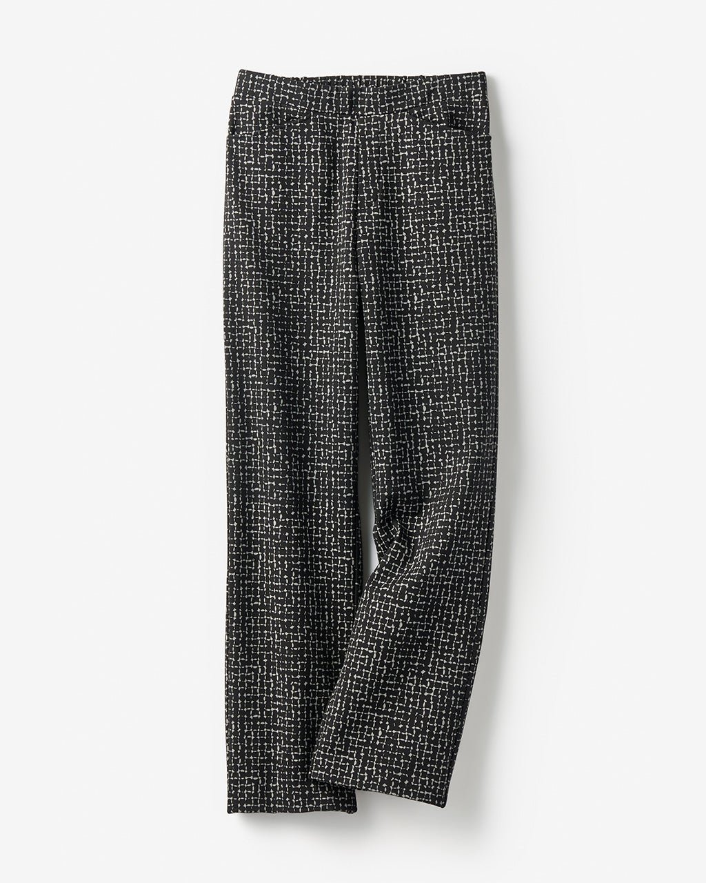 【ドゥクラッセ/DoCLASSE】のプレミアサーモN・ストレート/68㎝ インテリア・キッズ・メンズ・レディースファッション・服の通販 founy(ファニー) 　ファッション　Fashion　レディースファッション　Fashion for Women　パンツ　Pants & Trousers　秋　Autumn　ストレッチ　Stretch, Stretchy Fabric　ストレート　Straight, Straight Cut　タイツ　Tights, Legwear　定番　Standard, Basic Item　人気　Popular, Best Seller　エレガント 上品　Elegant　ビジネス 仕事 通勤　Business / Work / Commuting　ブラックパターン|ID: prp329100004717062 ipo3291000000034081174