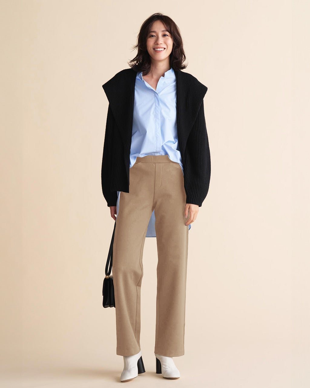 【ドゥクラッセ/DoCLASSE】のプレミアサーモN・ストレート/68㎝ 人気、トレンドファッション・服の通販 founy(ファニー) 　ファッション　Fashion　レディースファッション　Fashion for Women　パンツ　Pants & Trousers　秋　Autumn　ストレッチ　Stretch, Stretchy Fabric　ストレート　Straight, Straight Cut　タイツ　Tights, Legwear　定番　Standard, Basic Item　人気　Popular, Best Seller　エレガント 上品　Elegant　ビジネス 仕事 通勤　Business / Work / Commuting　 other-1|ID: prp329100004717062 ipo3291000000034982494