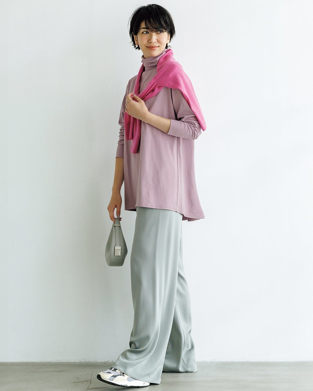 【ドゥクラッセ/DoCLASSE】の超長綿・タートルネックフレアチュニック 人気、トレンドファッション・服の通販 founy(ファニー) ファッション Fashion レディースファッション Fashion for Women トップス・カットソー Cut & Sew Tops タートルネック・ハイネックトップス Turtlenecks & High-Neck Tops なめらか Smooth, Silky Texture タートルネック Turtleneck, High Neck チュニック Tunic, Long Top フレア Flare, Flared 人気 Popular, Best Seller other-1|ID: prp329100004717068 ipo3291000000034081209