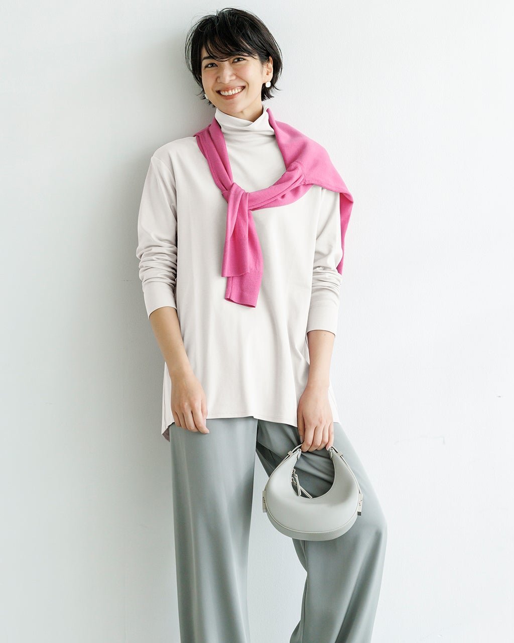 【ドゥクラッセ/DoCLASSE】の超長綿・タートルネックフレアチュニック インテリア・キッズ・メンズ・レディースファッション・服の通販 founy(ファニー) ファッション Fashion レディースファッション Fashion for Women トップス・カットソー Cut & Sew Tops タートルネック・ハイネックトップス Turtlenecks & High-Neck Tops なめらか Smooth, Silky Texture タートルネック Turtleneck, High Neck チュニック Tunic, Long Top フレア Flare, Flared 人気 Popular, Best Seller オフホワイト|ID: prp329100004717068 ipo3291000000034081211