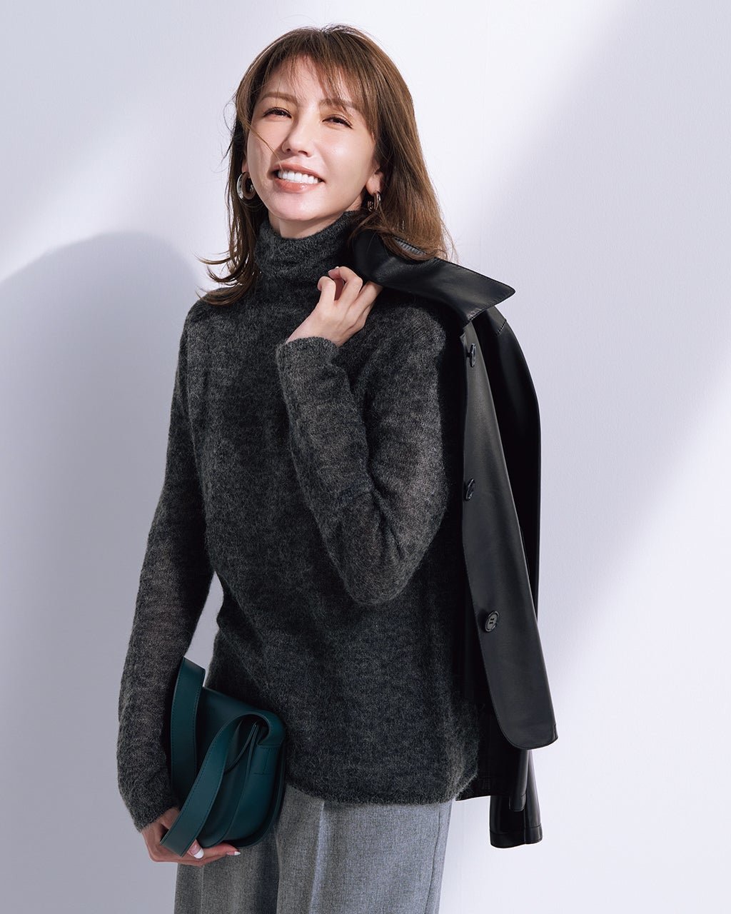 【ドゥクラッセ/DoCLASSE】のスーパーキッドモヘア・シアーハイネックニット 人気、トレンドファッション・服の通販 founy(ファニー) 　ファッション　Fashion　レディースファッション　Fashion for Women　トップス・カットソー　Cut & Sew Tops　ニット　Knit Tops & Sweaters　新作・新入荷　New Arrivals / New In　おすすめ　Recommended / Our Picks　アンゴラ　Angora Knitwear　セーター　Sweater, Knitwear　今季　This Season, Current Season　 other-1|ID: prp329100004717069 ipo3291000000034081220