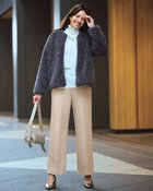 【ドゥクラッセ/DoCLASSE】のプレミアサーモN・センターラインストレート グレージュ|ID: prp329100004717071 ipo3291000000034081235