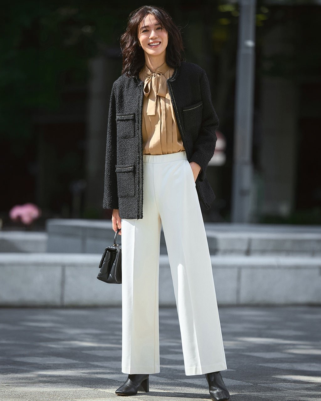 【ドゥクラッセ/DoCLASSE】のプレミアサーモN・センターラインストレート 人気、トレンドファッション・服の通販 founy(ファニー) 　ファッション　Fashion　レディースファッション　Fashion for Women　パンツ　Pants & Trousers　秋　Autumn　ストレッチ　Stretch, Stretchy Fabric　ストレート　Straight, Straight Cut　センター　Center, Center Line　タイツ　Tights, Legwear　人気　Popular, Best Seller　おすすめ　Recommended / Our Picks　エレガント 上品　Elegant　ビジネス 仕事 通勤　Business / Work / Commuting　 other-1|ID: prp329100004717071 ipo3291000000034618747