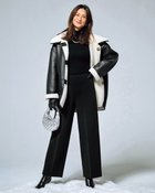 【ドゥクラッセ/DoCLASSE】のプレミアサーモN・センターラインストレート ブラック|ID: prp329100004717071 ipo3291000000035991677