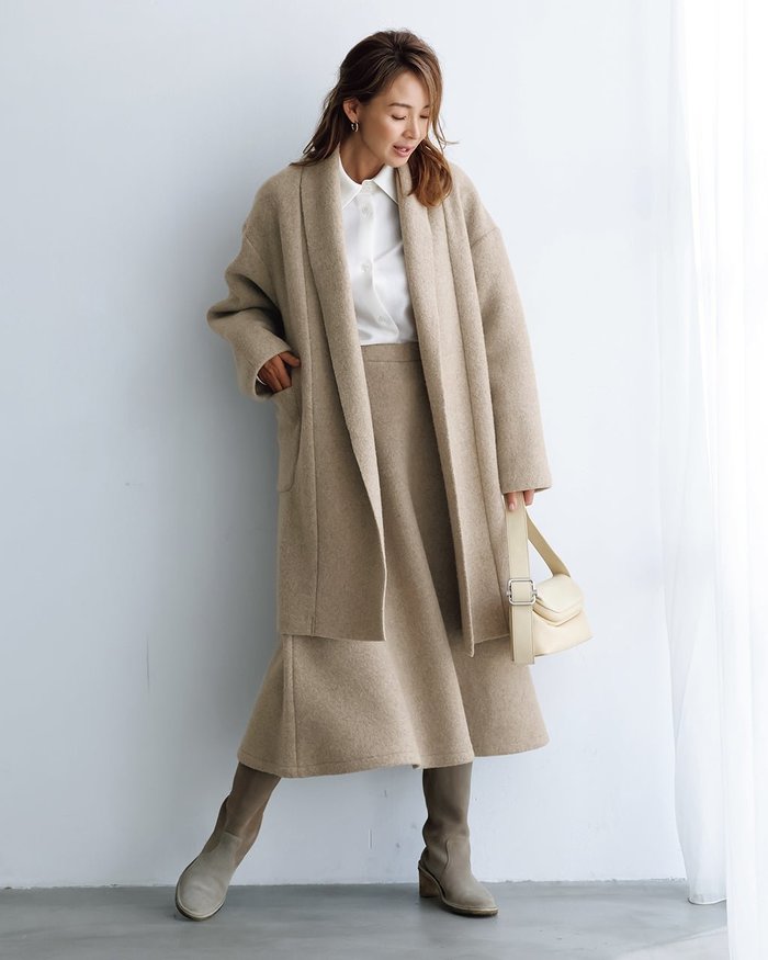 【ドゥクラッセ/DoCLASSE】のストレッチウール・Aラインスカート インテリア・キッズ・メンズ・レディースファッション・服の通販 founy(ファニー) https://founy.com/ ファッション Fashion レディースファッション Fashion for Women スカート Skirts Aライン・フレアスカート A-Line & Flared Skirts アウトレット Outlet / Clearance ストレッチ Stretch, Stretchy Fabric セットアップ Set-Up, Coordinated Outfit プレミアム Premium, High-End |ID: prp329100004717073 ipo3291000000035991705