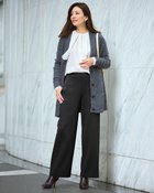 【ドゥクラッセ/DoCLASSE】のプレミアサーモN・セミワイド/68㎝ ブラック|ID: prp329100004717074 ipo3291000000034081265