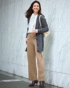 【ドゥクラッセ/DoCLASSE】のプレミアサーモN・セミワイド/68㎝ キャメル|ID: prp329100004717074 ipo3291000000034081266