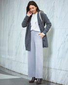 【ドゥクラッセ/DoCLASSE】のプレミアサーモN・セミワイド/68㎝ ダスティーブルー|ID: prp329100004717074 ipo3291000000034081267