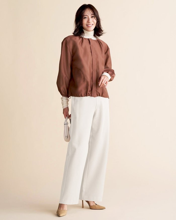 【ドゥクラッセ/DoCLASSE】のプレミアサーモN・セミワイド/68㎝ インテリア・キッズ・メンズ・レディースファッション・服の通販 founy(ファニー) https://founy.com/ ファッション Fashion レディースファッション Fashion for Women パンツ Pants & Trousers 秋 Autumn ストレッチ Stretch, Stretchy Fabric タイツ Tights, Legwear トレンド Trend, Trending Now 人気 Popular, Best Seller ワイド Wide, Wide Fit エレガント 上品 Elegant ビジネス 仕事 通勤 Business / Work / Commuting |ID: prp329100004717074 ipo3291000000034474792