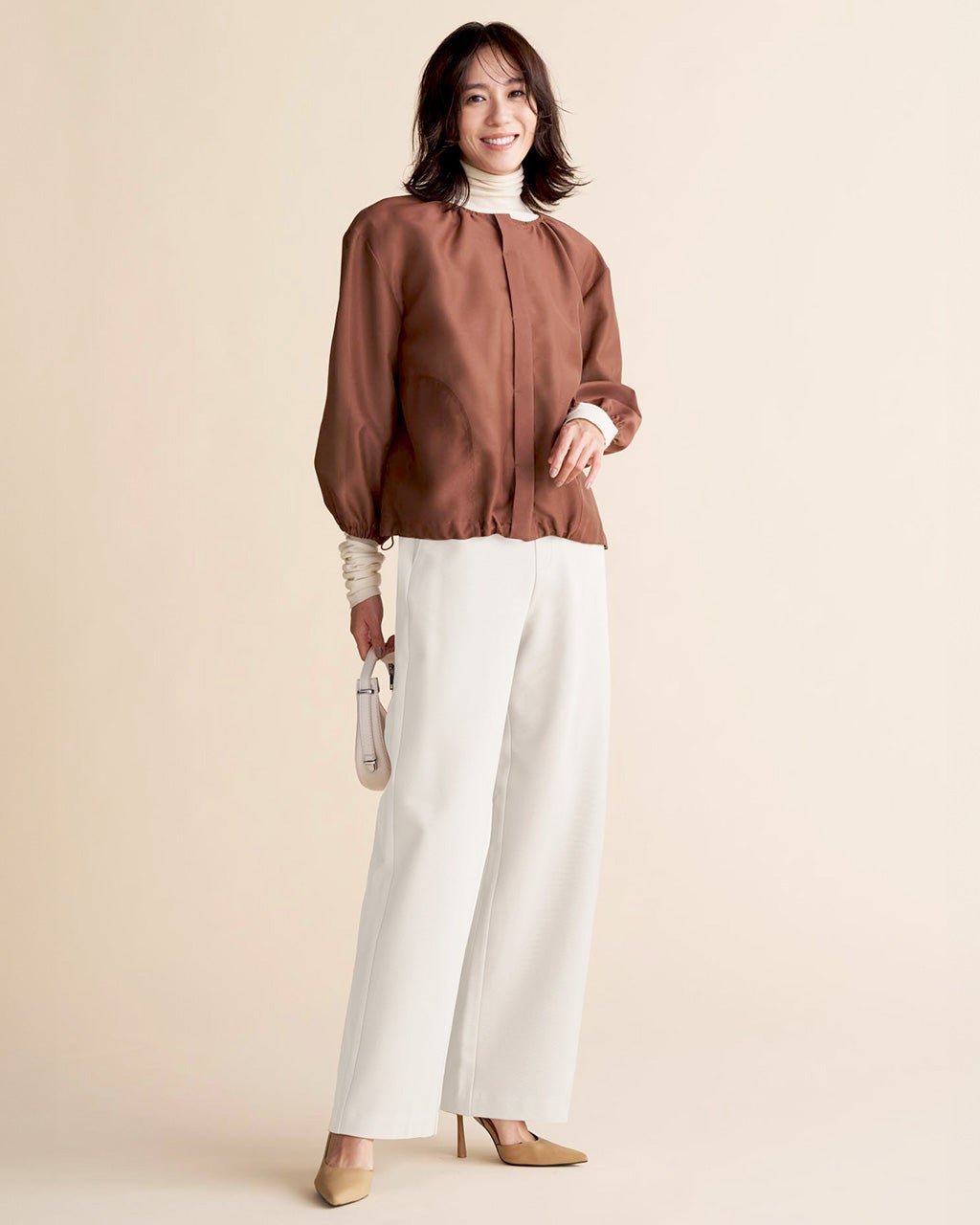 【ドゥクラッセ/DoCLASSE】のプレミアサーモN・セミワイド/68㎝ 人気、トレンドファッション・服の通販 founy(ファニー) 　ファッション　Fashion　レディースファッション　Fashion for Women　パンツ　Pants & Trousers　秋　Autumn　ストレッチ　Stretch, Stretchy Fabric　タイツ　Tights, Legwear　トレンド　Trend, Trending Now　人気　Popular, Best Seller　ワイド　Wide, Wide Fit　エレガント 上品　Elegant　ビジネス 仕事 通勤　Business / Work / Commuting　 other-1|ID: prp329100004717074 ipo3291000000034474792