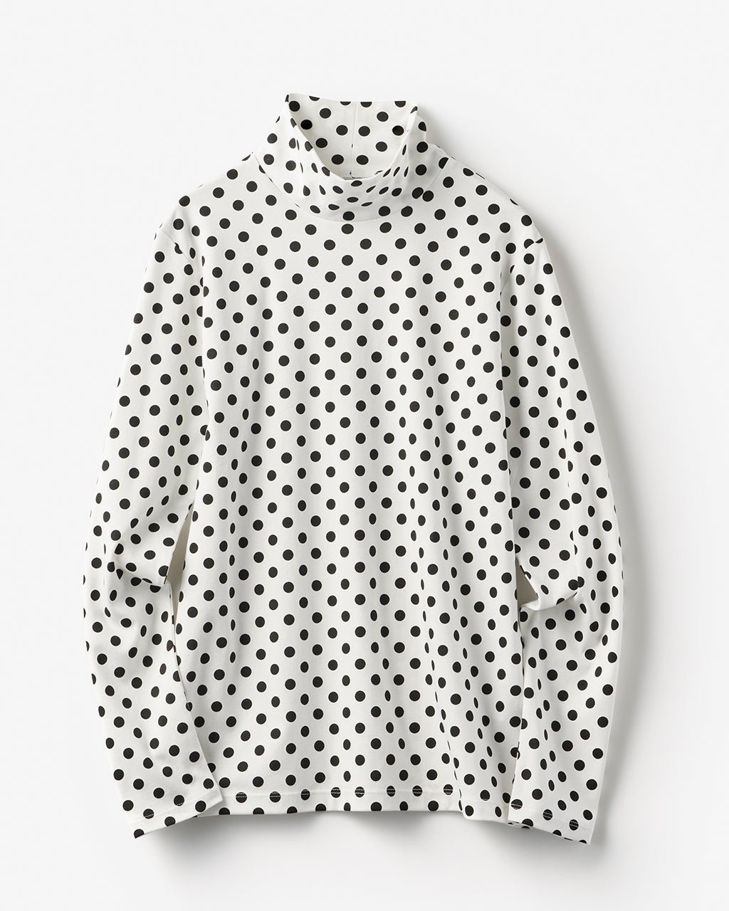 【ドゥクラッセ/DoCLASSE】の超長綿・ハイネック/ドット 人気、トレンドファッション・服の通販 founy(ファニー) ファッション Fashion レディースファッション Fashion for Women トップス・カットソー Cut & Sew Tops シャツ・ブラウス・オフィスカジュアル Elegant Blouses & Button-Ups ロングTシャツ・Tシャツ Longline T-Shirts & Tees カットソー・ベーシックTシャツ Cut-and-Sewn Tops / Stretch Tees & Basics なめらか Smooth, Silky Texture インナー Innerwear カットソー Cut and Sewn Top ドット Polka Dot, Dot Pattern ハイネック High Neck, Mock Neck 無地 Plain, Solid Color other-1|ID: prp329100004717075 ipo3291000000034081272
