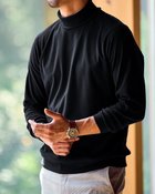 【ドゥクラッセ/DoCLASSE / MEN】のウルトラソフト両面起毛・タートルⅡ ブラック|ID: prp329100004717077 ipo3291000000034081295
