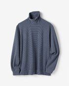 【ドゥクラッセ/DoCLASSE / MEN】のウルトラソフト両面起毛・タートルⅡ ネイビー×杢ネイビー|ID: prp329100004717077 ipo3291000000035301859