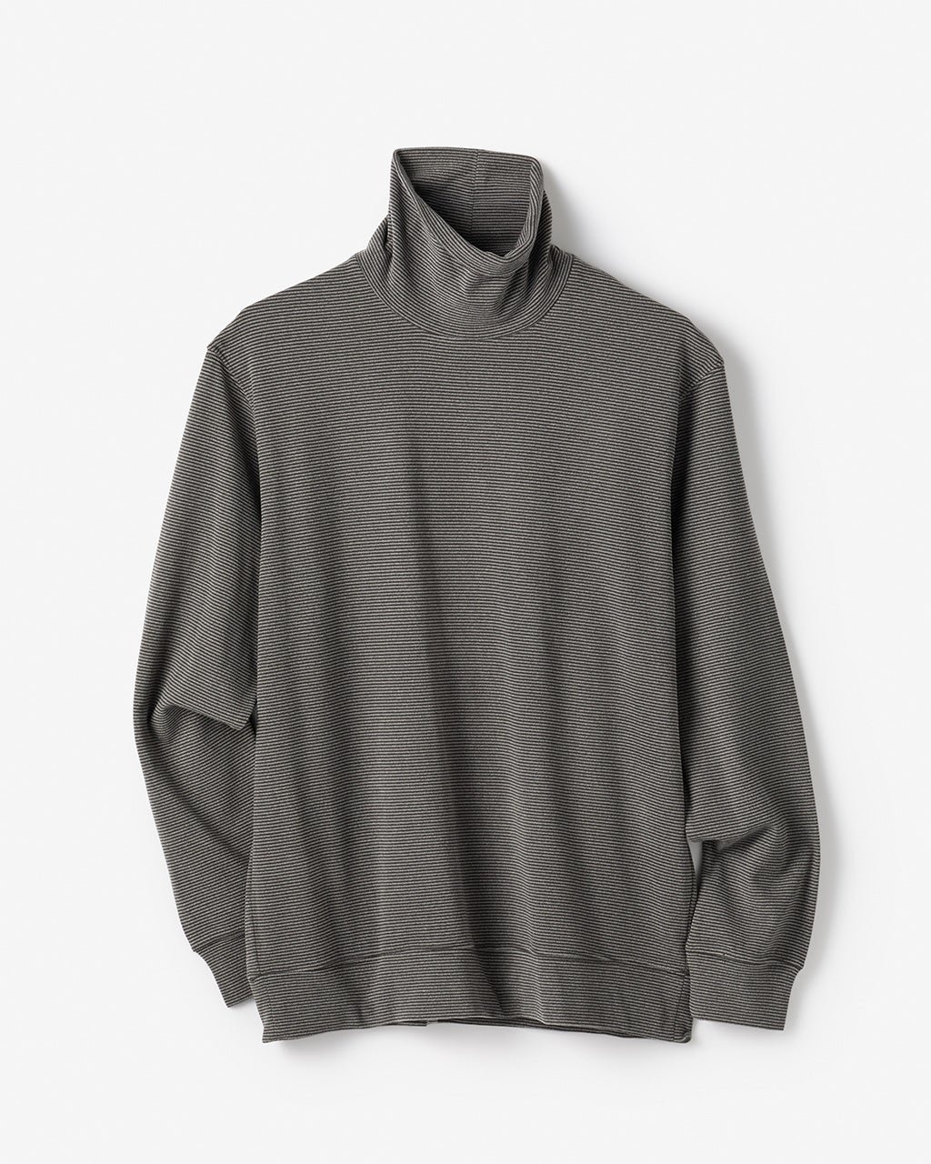 【ドゥクラッセ/DoCLASSE / MEN】のウルトラソフト両面起毛・タートルⅡ インテリア・キッズ・メンズ・レディースファッション・服の通販 founy(ファニー) 　ファッション　Fashion　メンズファッション　Fashion for Men　トップス・カットソー　Cut & Sew Tops　メンズシャツ　Shirts　ポロシャツ / きれいめカジュアルスタイル　Polo Shirts　なめらか　Smooth, Silky Texture　タートル　Turtleneck, Turtle Collar　タートルネック　Turtleneck, High Neck　メンズ　Men's, Menswear　人気　Popular, Best Seller　ブラック&times;杢チャコール|ID: prp329100004717077 ipo3291000000035301870