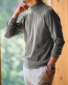 【ドゥクラッセ/DoCLASSE / MEN】のウルトラソフト両面起毛・タートルⅡ 杢チャコール|ID: prp329100004717077 ipo3291000000035301884