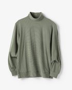 【ドゥクラッセ/DoCLASSE / MEN】のウルトラソフト両面起毛・タートルⅡ オリーブ×杢オリーブ|ID: prp329100004717077 ipo3291000000035301890