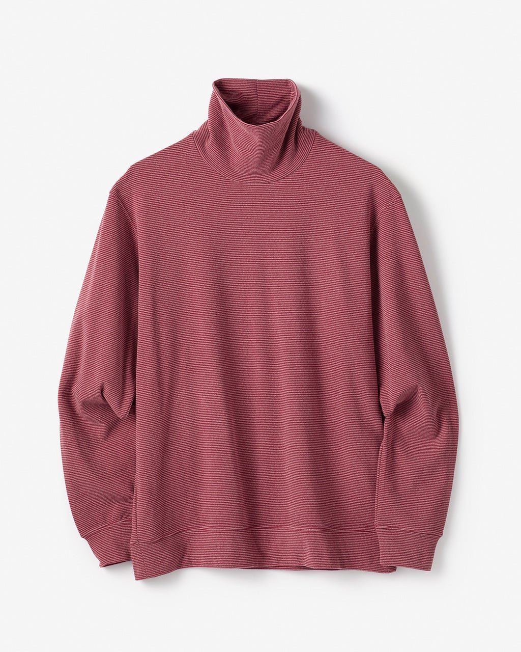 【ドゥクラッセ/DoCLASSE / MEN】のウルトラソフト両面起毛・タートルⅡ インテリア・キッズ・メンズ・レディースファッション・服の通販 founy(ファニー) 　ファッション　Fashion　メンズファッション　Fashion for Men　トップス・カットソー　Cut & Sew Tops　メンズシャツ　Shirts　ポロシャツ / きれいめカジュアルスタイル　Polo Shirts　なめらか　Smooth, Silky Texture　タートル　Turtleneck, Turtle Collar　タートルネック　Turtleneck, High Neck　メンズ　Men's, Menswear　人気　Popular, Best Seller　ダークレッド&times;杢レッド|ID: prp329100004717077 ipo3291000000035301901