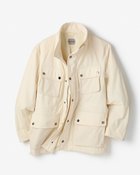 【ドゥクラッセ/DoCLASSE / MEN】のM65サーモライト中綿3Dジャケット オフホワイト|ID: prp329100004717078 ipo3291000000034081326