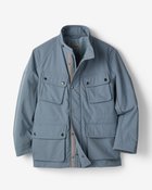 【ドゥクラッセ/DoCLASSE / MEN】のM65サーモライト中綿3Dジャケット ブルーグレー|ID: prp329100004717078 ipo3291000000034081327
