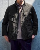 【ドゥクラッセ/DoCLASSE / MEN】のM65サーモライト中綿3Dジャケット ブラック|ID: prp329100004717078 ipo3291000000035301935