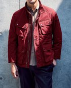 【ドゥクラッセ/DoCLASSE / MEN】のM65サーモライト中綿3Dジャケット ボルドー|ID: prp329100004717078 ipo3291000000035301943