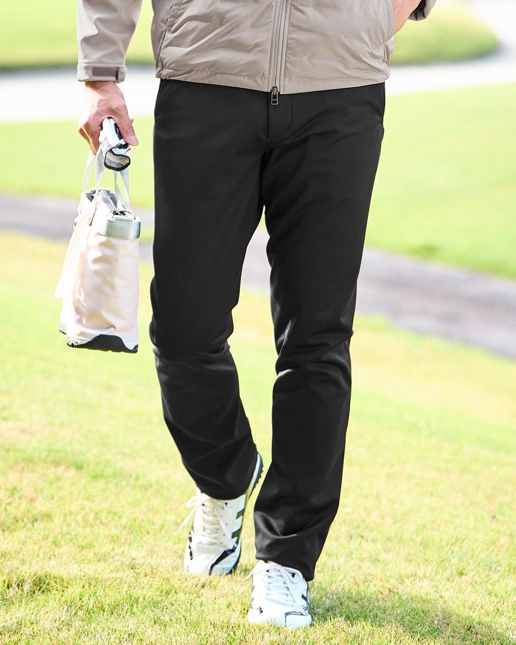 【ドゥクラッセ/DoCLASSE / MEN】の3層パワー・防風保温透湿パンツ インテリア・キッズ・メンズ・レディースファッション・服の通販 founy(ファニー) 　ファッション　Fashion　メンズファッション　Fashion for Men　ボトムス　Bottoms　新作・新入荷　New Arrivals / New In　ゴルフ　Golf　ストレッチ　Stretch, Stretchy Fabric　ブロック　Block, Solid Block Pattern　メンズ　Men's, Menswear　冬　Winter / This Winter　軽量　Lightweight, Ultra Light　ブラック|ID: prp329100004717079 ipo3291000000034081341