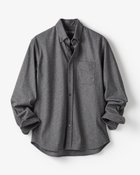 【ドゥクラッセ/DoCLASSE / MEN】のウーリック多機能ジャージシャツ グレー|ID: prp329100004717080 ipo3291000000034081352