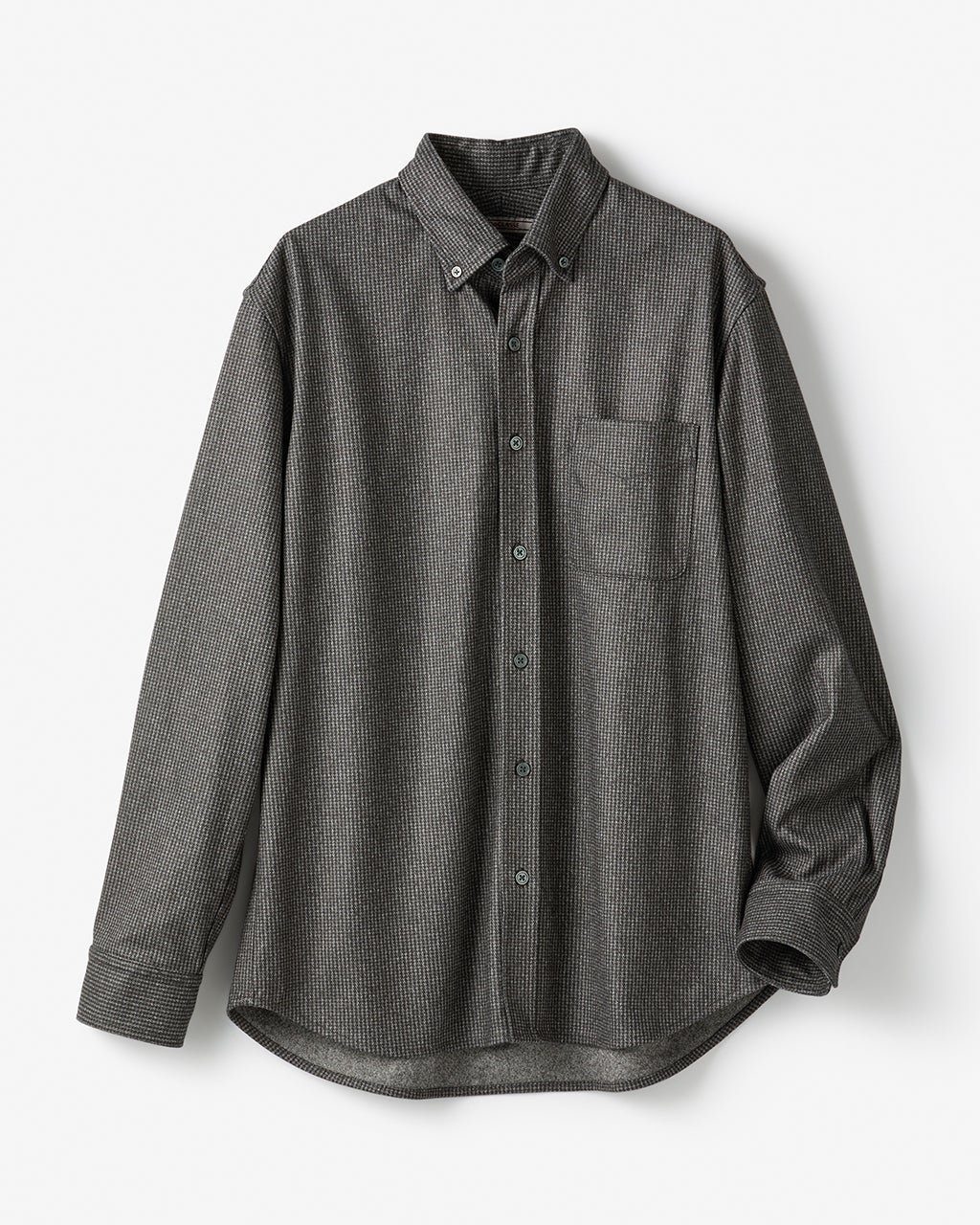 【ドゥクラッセ/DoCLASSE / MEN】のウーリック多機能ジャージシャツ インテリア・キッズ・メンズ・レディースファッション・服の通販 founy(ファニー) 　ファッション　Fashion　メンズファッション　Fashion for Men　新作・新入荷　New Arrivals / New In　ストレッチ　Stretch, Stretchy Fabric　メンズ　Men's, Menswear　エレガント 上品　Elegant　グレー千鳥|ID: prp329100004717080 ipo3291000000034081356