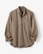 【ドゥクラッセ/DoCLASSE / MEN】のウーリック多機能ジャージシャツ ベージュ|ID: prp329100004717080 ipo3291000000034081359