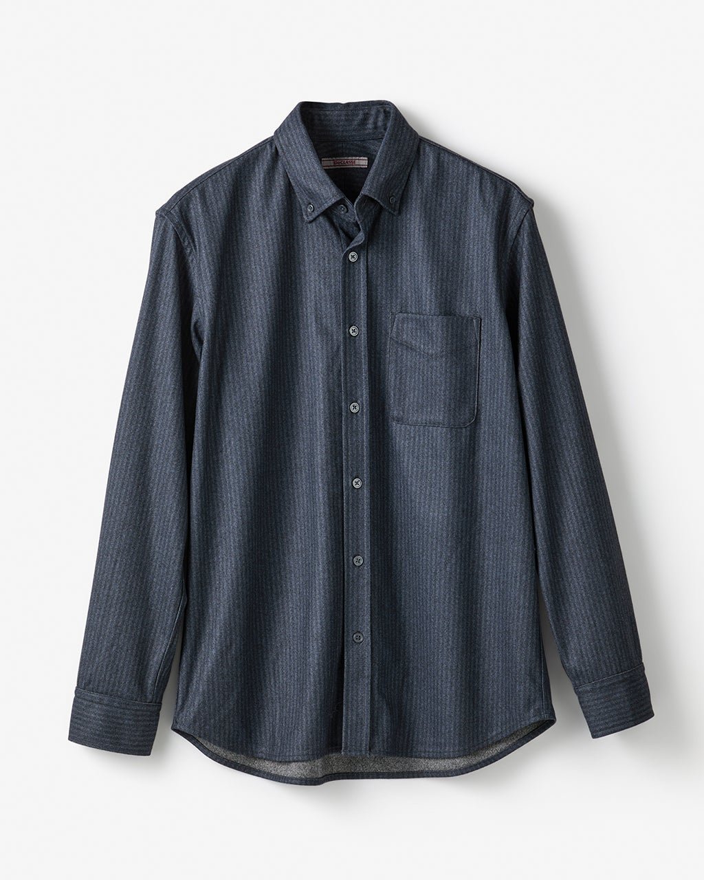 【ドゥクラッセ/DoCLASSE / MEN】のウーリック多機能ジャージシャツ インテリア・キッズ・メンズ・レディースファッション・服の通販 founy(ファニー) 　ファッション　Fashion　メンズファッション　Fashion for Men　新作・新入荷　New Arrivals / New In　ストレッチ　Stretch, Stretchy Fabric　メンズ　Men's, Menswear　エレガント 上品　Elegant　ヘリンボンストライプ|ID: prp329100004717080 ipo3291000000034081364