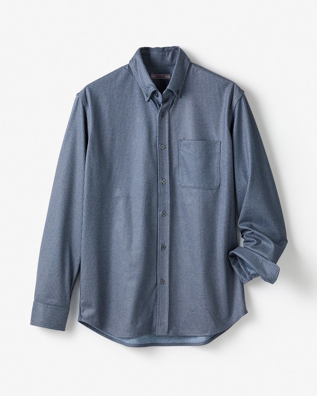 【ドゥクラッセ/DoCLASSE / MEN】のウーリック多機能ジャージシャツ インテリア・キッズ・メンズ・レディースファッション・服の通販 founy(ファニー) 　ファッション　Fashion　メンズファッション　Fashion for Men　新作・新入荷　New Arrivals / New In　ストレッチ　Stretch, Stretchy Fabric　メンズ　Men's, Menswear　エレガント 上品　Elegant　ネイビー千鳥|ID: prp329100004717080 ipo3291000000034081367