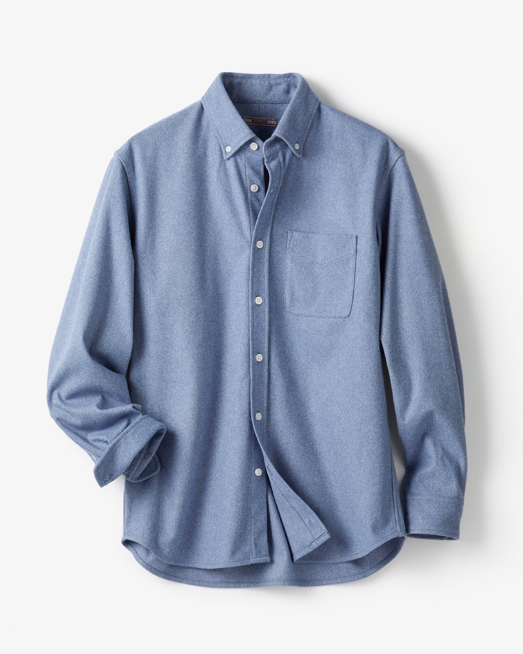 【ドゥクラッセ/DoCLASSE / MEN】のウーリック多機能ジャージシャツ インテリア・キッズ・メンズ・レディースファッション・服の通販 founy(ファニー) 　ファッション　Fashion　メンズファッション　Fashion for Men　新作・新入荷　New Arrivals / New In　ストレッチ　Stretch, Stretchy Fabric　メンズ　Men's, Menswear　エレガント 上品　Elegant　ライトインディゴ|ID: prp329100004717080 ipo3291000000034081369