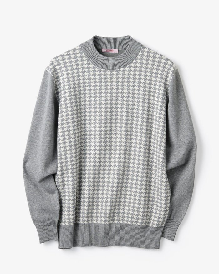 【ドゥクラッセ/DoCLASSE / MEN】のDoサーモテックスシルク混柄ハイネック インテリア・キッズ・メンズ・レディースファッション・服の通販 founy(ファニー) https://founy.com/ ファッション Fashion メンズファッション Fashion for Men 新作・新入荷 New Arrivals / New In なめらか Smooth, Silky Texture インナー Innerwear シルク Silk, 100% Silk ジャケット Jacket, Outerwear セーター Sweater, Knitwear ハイネック High Neck, Mock Neck メンズ Men's, Menswear |ID: prp329100004717082 ipo3291000000034081371