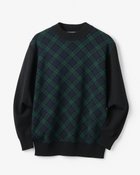 【ドゥクラッセ/DoCLASSE / MEN】のDoサーモテックスシルク混柄ハイネック ブラックウォッチ|ID: prp329100004717082 ipo3291000000034081376