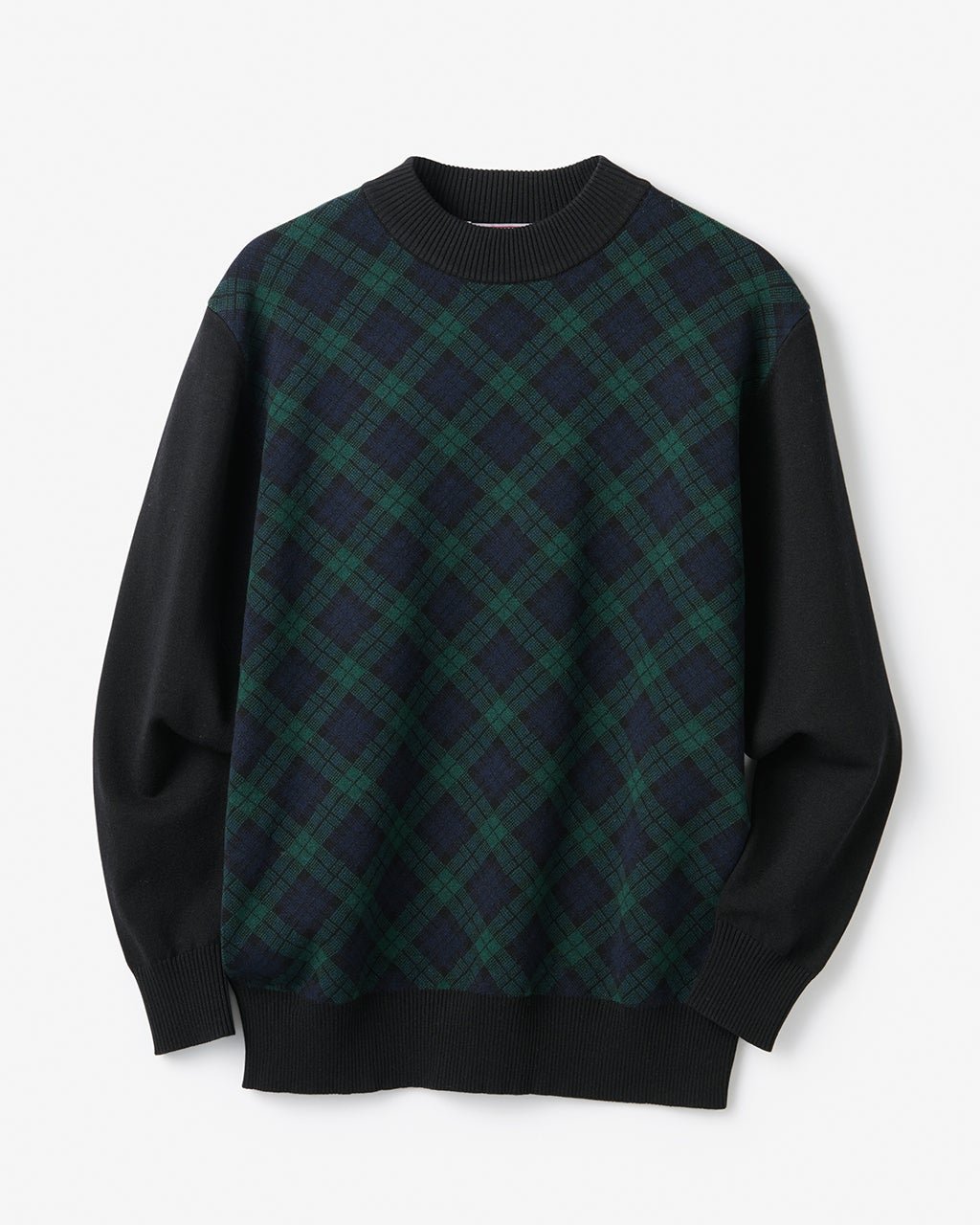 【ドゥクラッセ/DoCLASSE / MEN】のDoサーモテックスシルク混柄ハイネック インテリア・キッズ・メンズ・レディースファッション・服の通販 founy(ファニー) 　ファッション　Fashion　メンズファッション　Fashion for Men　新作・新入荷　New Arrivals / New In　なめらか　Smooth, Silky Texture　インナー　Innerwear　シルク　Silk, 100% Silk　ジャケット　Jacket, Outerwear　セーター　Sweater, Knitwear　ハイネック　High Neck, Mock Neck　メンズ　Men's, Menswear　ブラックウォッチ|ID: prp329100004717082 ipo3291000000034081376