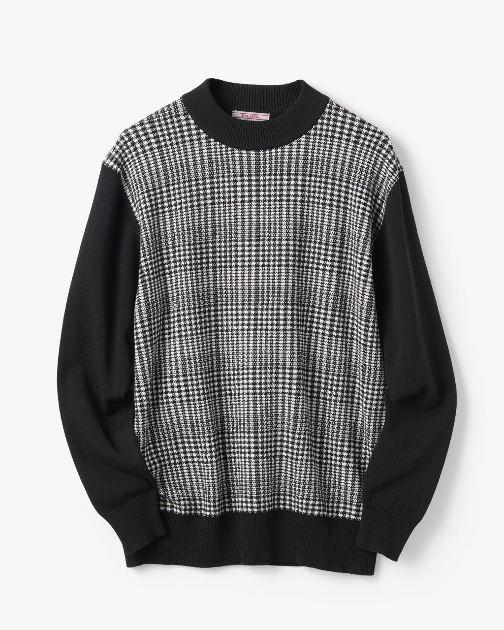 【ドゥクラッセ/DoCLASSE / MEN】のDoサーモテックスシルク混柄ハイネック インテリア・キッズ・メンズ・レディースファッション・服の通販 founy(ファニー) 　ファッション　Fashion　メンズファッション　Fashion for Men　新作・新入荷　New Arrivals / New In　なめらか　Smooth, Silky Texture　インナー　Innerwear　シルク　Silk, 100% Silk　ジャケット　Jacket, Outerwear　セーター　Sweater, Knitwear　ハイネック　High Neck, Mock Neck　メンズ　Men's, Menswear　グレンチェック|ID: prp329100004717082 ipo3291000000034081377