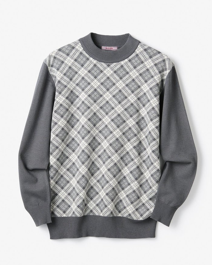 【ドゥクラッセ/DoCLASSE / MEN】のDoサーモテックスシルク混柄ハイネック インテリア・キッズ・メンズ・レディースファッション・服の通販 founy(ファニー) https://founy.com/ ファッション Fashion メンズファッション Fashion for Men なめらか Smooth, Silky Texture インナー Innerwear シルク Silk, 100% Silk ジャケット Jacket, Outerwear セーター Sweater, Knitwear ハイネック High Neck, Mock Neck メンズ Men's, Menswear |ID: prp329100004717082 ipo3291000000035993377