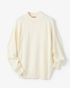 【ドゥクラッセ/DoCLASSE / MEN】のイタリア糸メリノウール混ハイネック オフホワイト|ID: prp329100004717083 ipo3291000000034081381