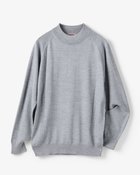 【ドゥクラッセ/DoCLASSE / MEN】のイタリア糸メリノウール混ハイネック 杢グレー|ID: prp329100004717083 ipo3291000000034081383